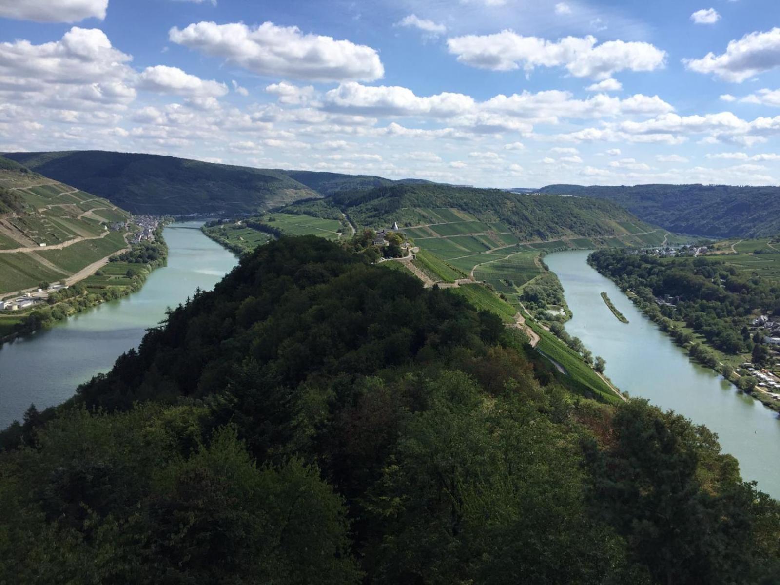Residenz Moselstausee Sankt Aldegund Esterno foto