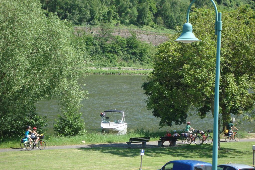 Residenz Moselstausee Sankt Aldegund Esterno foto