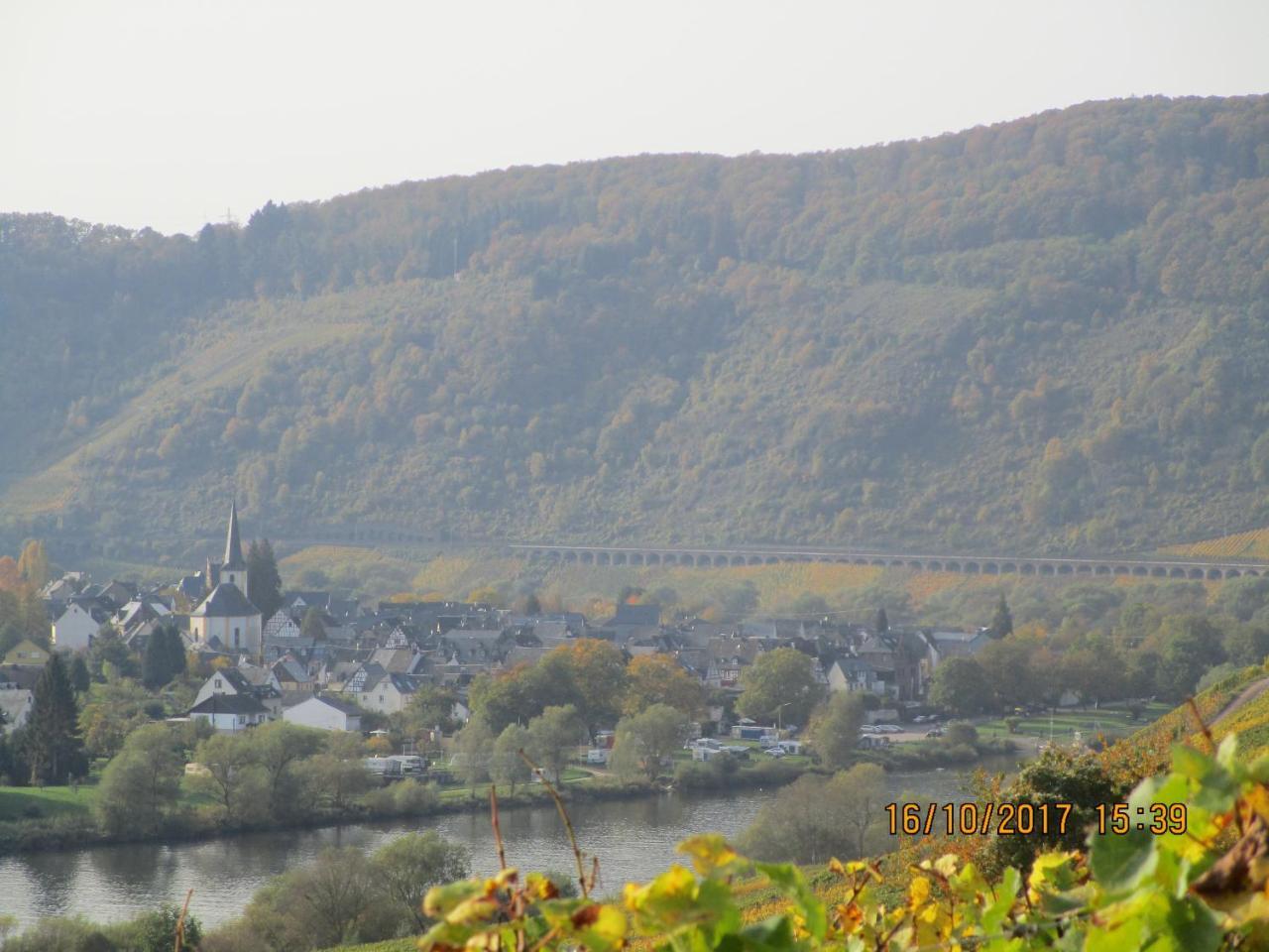 Residenz Moselstausee Sankt Aldegund Esterno foto