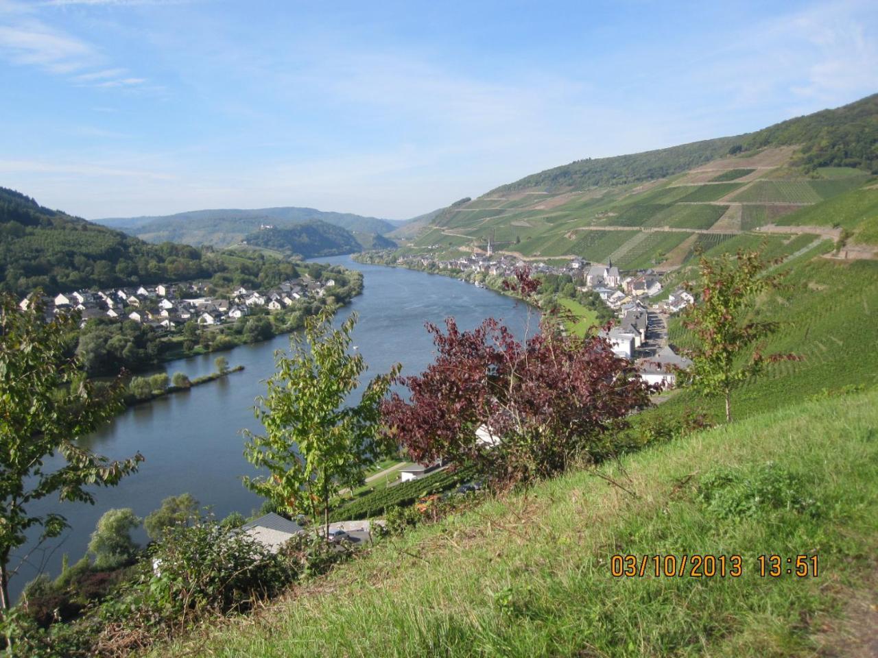 Residenz Moselstausee Sankt Aldegund Esterno foto