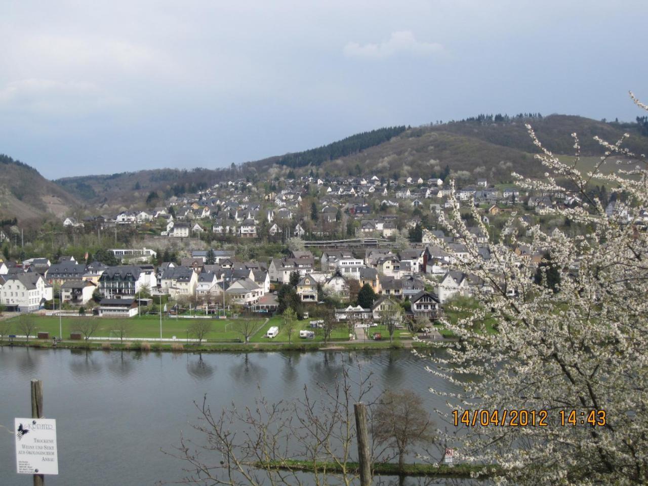 Residenz Moselstausee Sankt Aldegund Esterno foto